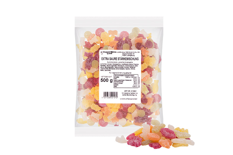 Stärke-Mischung, extrasauer, vegan, 500g