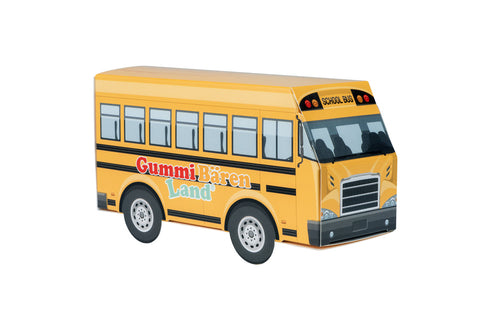 GBL School Bus gefüllt mit Snackdosen