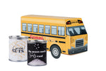 GBL School Bus gefüllt mit Snackdosen