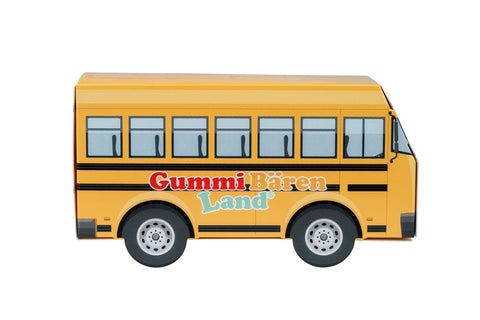 GBL School Bus gefüllt mit Snackdosen