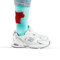 GBL Socken Bärtram türkis, Größe 35-38