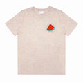 GBL T-Shirt Fresh Melon Heather Rainbow, S