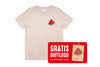 GBL T-Shirt Fresh Melon Heather Rainbow