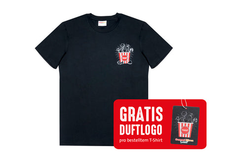 GBL T-Shirt Yummy schwarz, S
