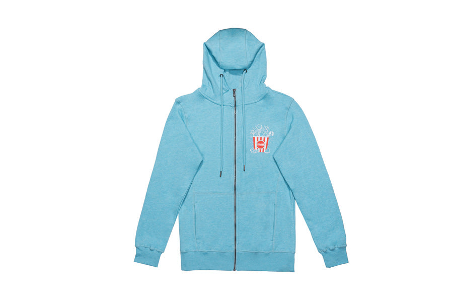 GBL Zip Hoodie Yummy Türkis, S