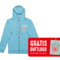 GBL Zip Hoodie Yummy Türkis, S