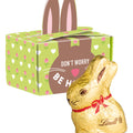 Geschenkbox Mini Hasenohren Lindt Osterhase 10g 1