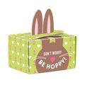 Geschenkbox Mini Hasenohren Lindt Osterhase 10g 2