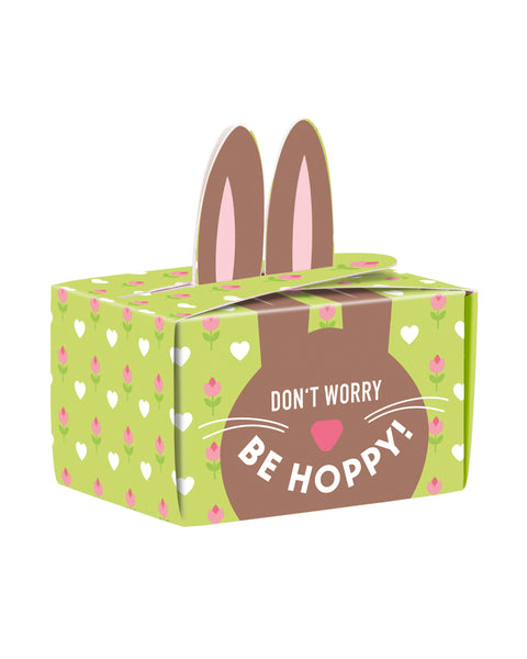 Geschenkbox Mini Hasenohren Lindt Osterhase 10g