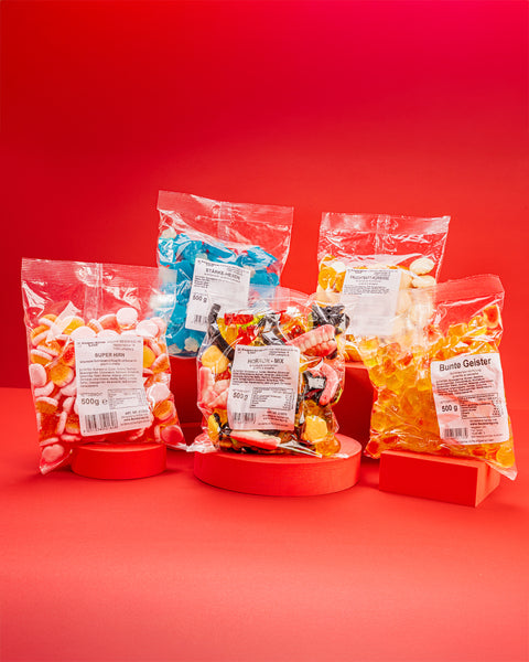 Süßes oder Saures Halloween Bundle