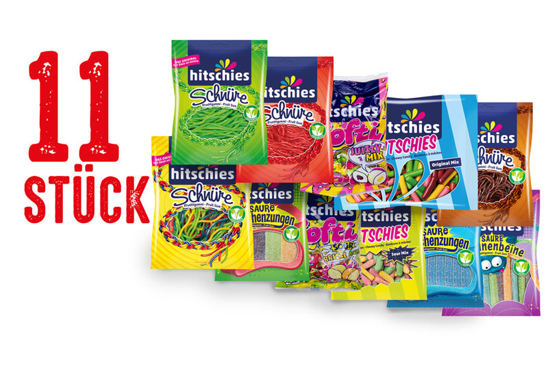 Hitschies Marken Vorteils-Bundle