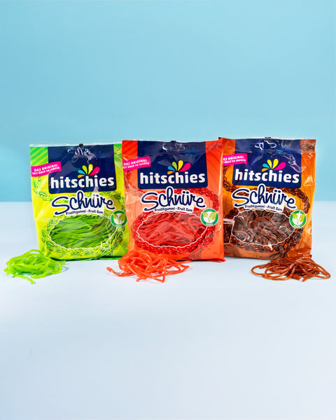 Hitschies Schnüre Vorteils-Bundle