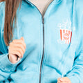 GBL Zip Hoodie Yummy Türkis, S