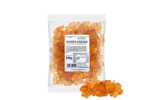 Ingwer Zwerge, 250g
