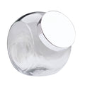 Kugelglas mit Deckel, ca. 2L
