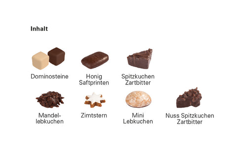 Lebkuchenmischung - Merry Christmas Tannen