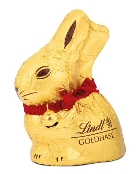 Lindt Goldhase, Osterhase, Alpenvollmilchschokolade 50g