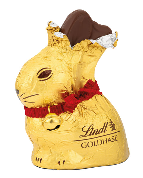 Lindt Goldhase, Osterhase, Alpenvollmilchschokolade 50g