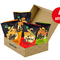 Lisa´s Bio Kartoffel-Chips Exotisch Vorteils-Bundle