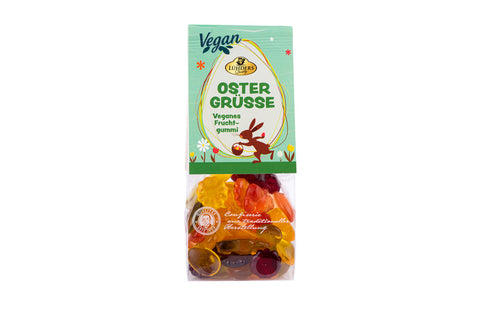 Oster Grüße Fruchtgummi, vegan, 150g