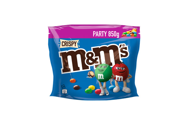 M&Ms Crispy 850g Beutel