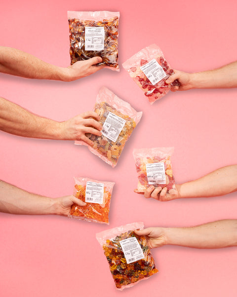 Fruchtgummi – Party Bundle