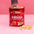 Pittjes Erdnüsse geröstet und gesalzen