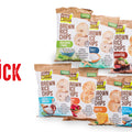 Rice Up Brown Rice Chips Vorteils-Bundle