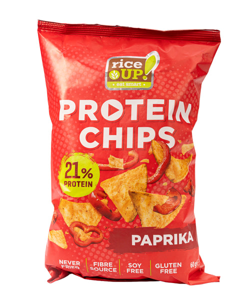 RiceUP Protein Chips Paprika