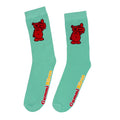 GBL Socken Bärtram türkis, Größe 35-38