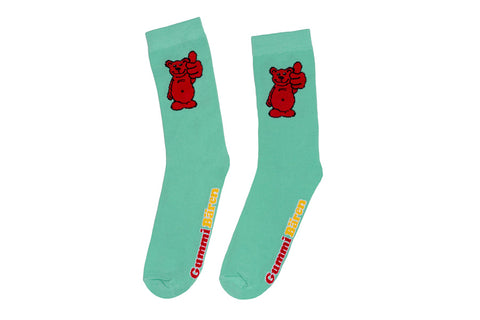 GBL Socken Bärtram türkis, Größe 35-38