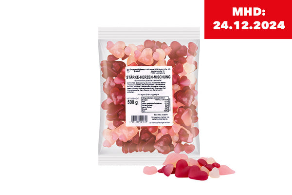 Stärke Herzen-Mischung, 500g