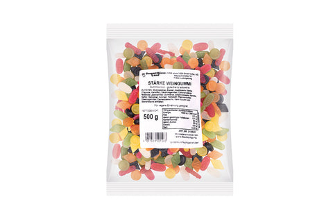 Stärke Weingummi, 500g