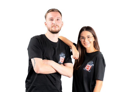 GBL T-Shirt Yummy schwarz, S