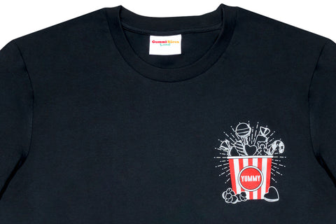 GBL T-Shirt Yummy schwarz, S