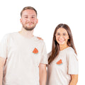 GBL T-Shirt Fresh Melon Heather Rainbow, S