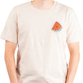 GBL T-Shirt Fresh Melon Heather Rainbow, S
