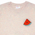 GBL T-Shirt Fresh Melon Heather Rainbow, S
