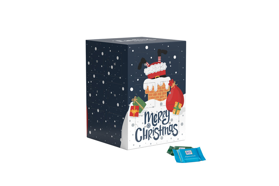 Tower Adventskalender, Ritter-Sport Schokolade