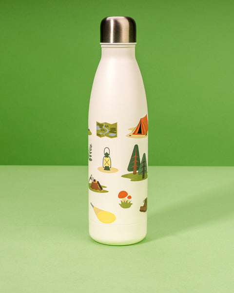 Thermo Trinkflasche 500ml Adventure