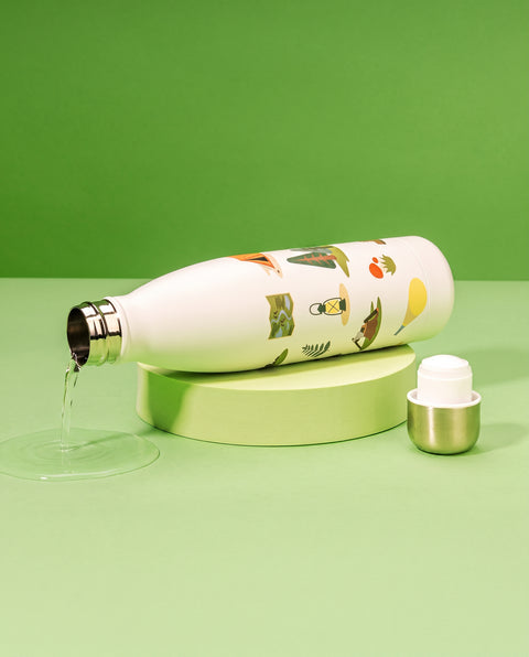 Thermo Trinkflasche 500ml Adventure