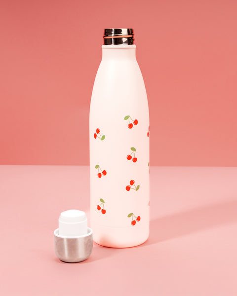 Thermo Trinkflasche 500ml Kirschen – Gummi Bären Land
