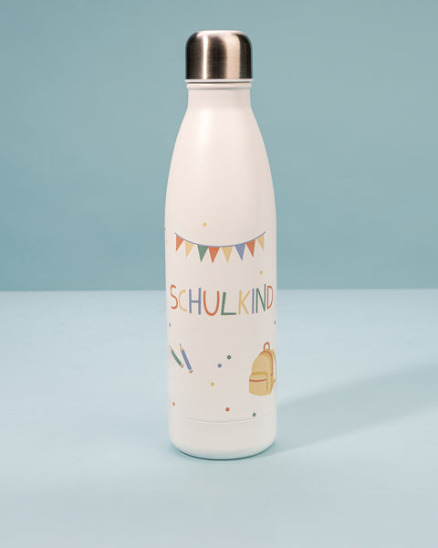 Thermo Trinkflasche 500ml Schulkind