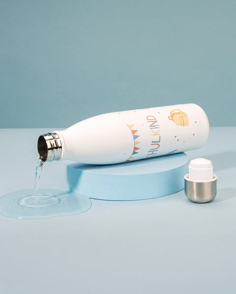 Thermo Trinkflasche 500ml Schulkind