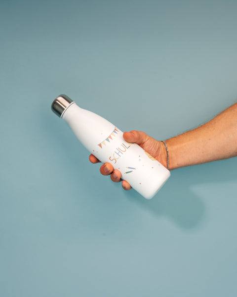 Thermo Trinkflasche 500ml Schulkind