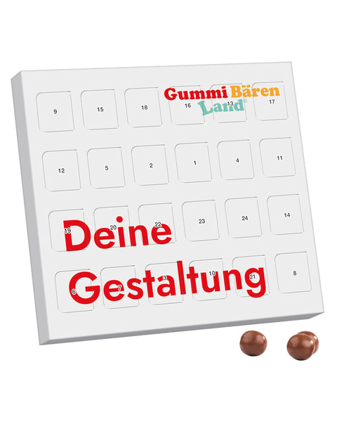 XS Kalender Brandt Knusperkugel Vollmilch 21g
