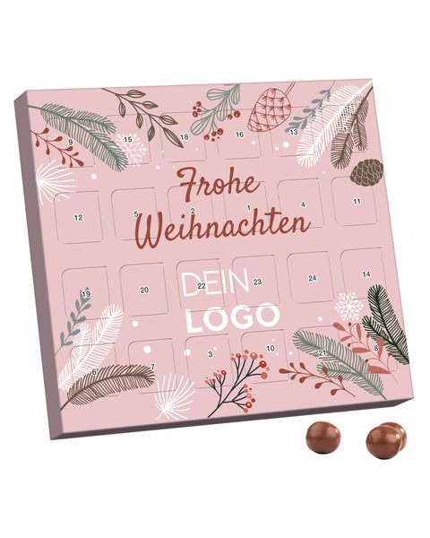XS Kalender Brandt Knusperkugel Vollmilch 21g