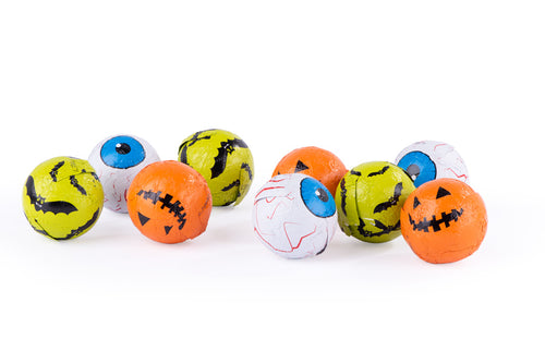 Halloween Kugelbeutel  Vollmilchschokolade