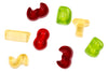 Fruchtsaft ABC/Zahlenmischung