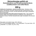 Weizenbier-Glas Cola